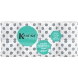 KARTIKA Papier toaletowy Silver 8 rolek 1 szt