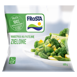FROSTA Warzywa na patelnię zielone mrożone 400 g