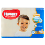 HUGGIES Ultra Comfort Pieluchy Rozmiar 5 (12-22kg) 42 szt. 1 szt