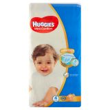 HUGGIES Ultra Comfort Pieluchy Rozmiar 4 (8-14kg) 50 szt. 1 szt