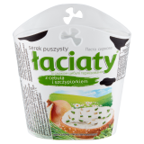 ŁACIATY Serek puszysty z cebulką i szczypiorkiem 150 g