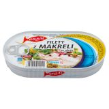 GRAAL Filety z makreli w oleju 170 g