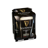 GUINNESS Draught Piwo ciemne 4x440ml (puszka zwrotna) 1.76 l