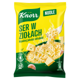 KNORR Nudle Ser w ziołach 61 g