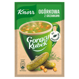 KNORR Gorący Kubek Ogórkowa z grzankami 13 g