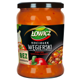 ŁOWICZ Kociołek do syta Węgierski 580 g