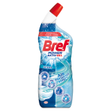 BREF Power Aktiv Gel Ocean Środek czyszczący do WC z Efektem Odświeżacza Powietrza – Ocean 700 ml