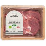 FARMY ROZTOCZA Karkówka wieprzowa w plastrach BIO 300 g