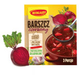 WINIARY Barszcz czerwony (na 3 porcje) 49 g