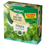 ZIELNIK POLSKI Mięta (40 torebek) 80 g