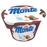 ZOTT MONTE Deser mleczny czekolada 150 g