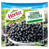 HORTEX Czarne porzeczki mrożone 450 g