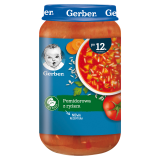 GERBER Zupka pomidorowa z ryżem dla dzieci po 12 miesiącu 250 g
