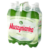 MUSZYNIANKA Naturalna woda mineralna częściowo odgazowana 9 l