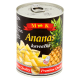 MK Ananas (kawałki) w lekkim syropie 565 g