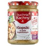 KUCHNIA KACHNY Klopsiki w sosie koperkowym 500 g