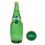 PERRIER Woda mineralna naturalnie gazowana (szkło) 750 ml