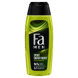 FA Men Sport Energy Boost żel pod prysznic z formułą 3w1 o zapachu guarany i żeń-szenia 400 ml