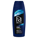 FA Men Sport Żel pod prysznic 2w1 o zapachu zielonych cytrusów 250 ml