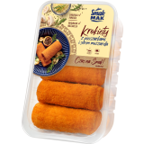 SMAKMAK Krokiety z pieczarkami i mozzarellą 400 g