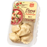SMAKMAK Pierogi z nadzieniem o smaku serowo truskawkowym 400 g