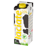 ŁACIATE Mleko UHT 2% 1 l