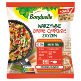 BONDUELLE Warzywne Danie Chińskie z ryżem 400 g