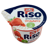MULLER Riso Ryż z truskawkami 175 g
