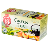 TEEKANNE Green Tea Herbata zielona Peach 20 torebek (saszetki) 35 g