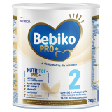BEBIKO PRO+2 Mleko następne dla niemowląt powyżej 6 miesiąca 700 g
