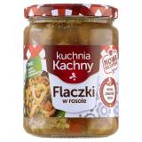 KUCHNIA KACHNY Flaczki w rosole 500 g