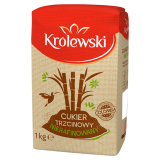 CUKIER KRÓLEWSKI Cukier trzcinowy 1 kg