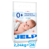 JELP 0+ Hipoalergiczny proszek do prania do białego 2.24 kg