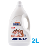 JELP FAMILY Hipoalergiczny żel do prania do kolorów 2 l