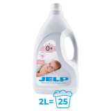 JELP 0+ Hipoalergiczny płyn zmiękczający do płukania tkanin 2 l