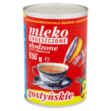 SM GOSTYŃ Mleko zagęszczone słodzone w puszce 530 g