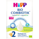 HIPP 2 BIO Combiotik ekologiczne mleko następne dla niemowląt po 6 miesiącu 27 g