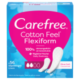 CAREFREE Flexi Comfort Wkladki higieniczne 56 szt 1 szt