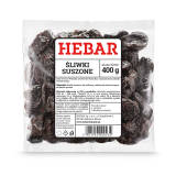 HEBAR Śliwki suszone 400 g