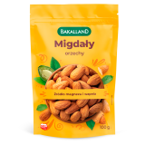 BAKALLAND Migdały łuskane 100 g