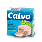 CALVO Tuńczyk w oleju roślinnym 160 g