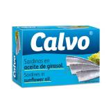 CALVO Sardynki w oleju roślinnym 115 g
