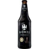 KOMES Porter Bałtycki Piwo (butelka bezzwrotna) 500 ml