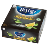 TETLEY Intensive Earl Grey Lemon Herbata 100 torebek ex. 200 g