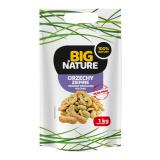 BIG NATURE Orzechy ziemne prażone niesolone (połówki) 1 kg