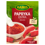 KAMIS Papryka ostra mielona 20 g