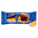 WEDEL Biszkopty Wedlove pomarańczowe 147 g