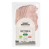 FARMY ROZTOCZA Szynka ze wsi w plastrach BIO 100 g