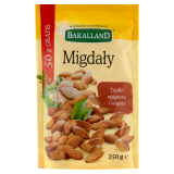 BAKALLAND Migdały +50g GRATIS 200 g