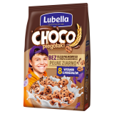 LUBELLA Choco Piegołaki Zbożowe chrupki w kształcie ciasteczek 500 g
